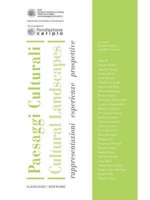 cover image of Paesaggi Culturali / Cultural Landscapes